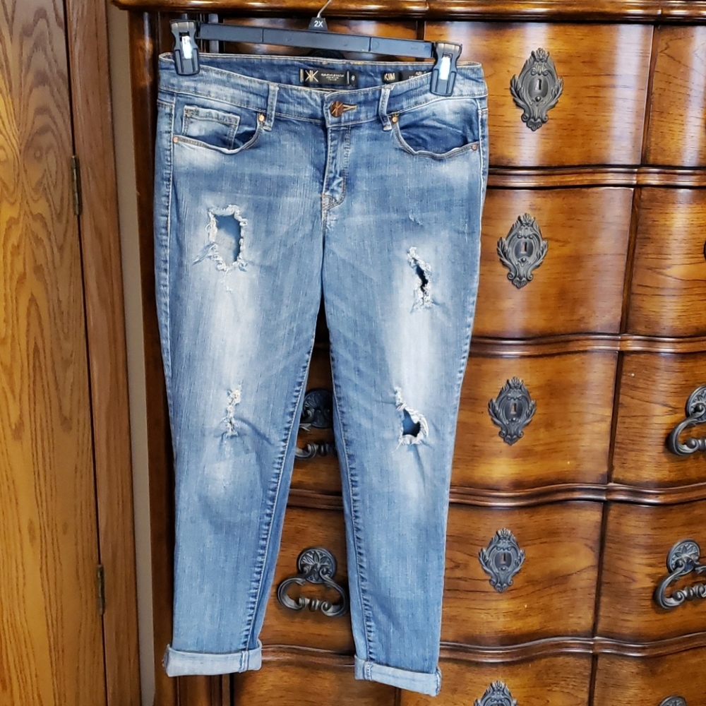 Kim kardashian Kamille jeans